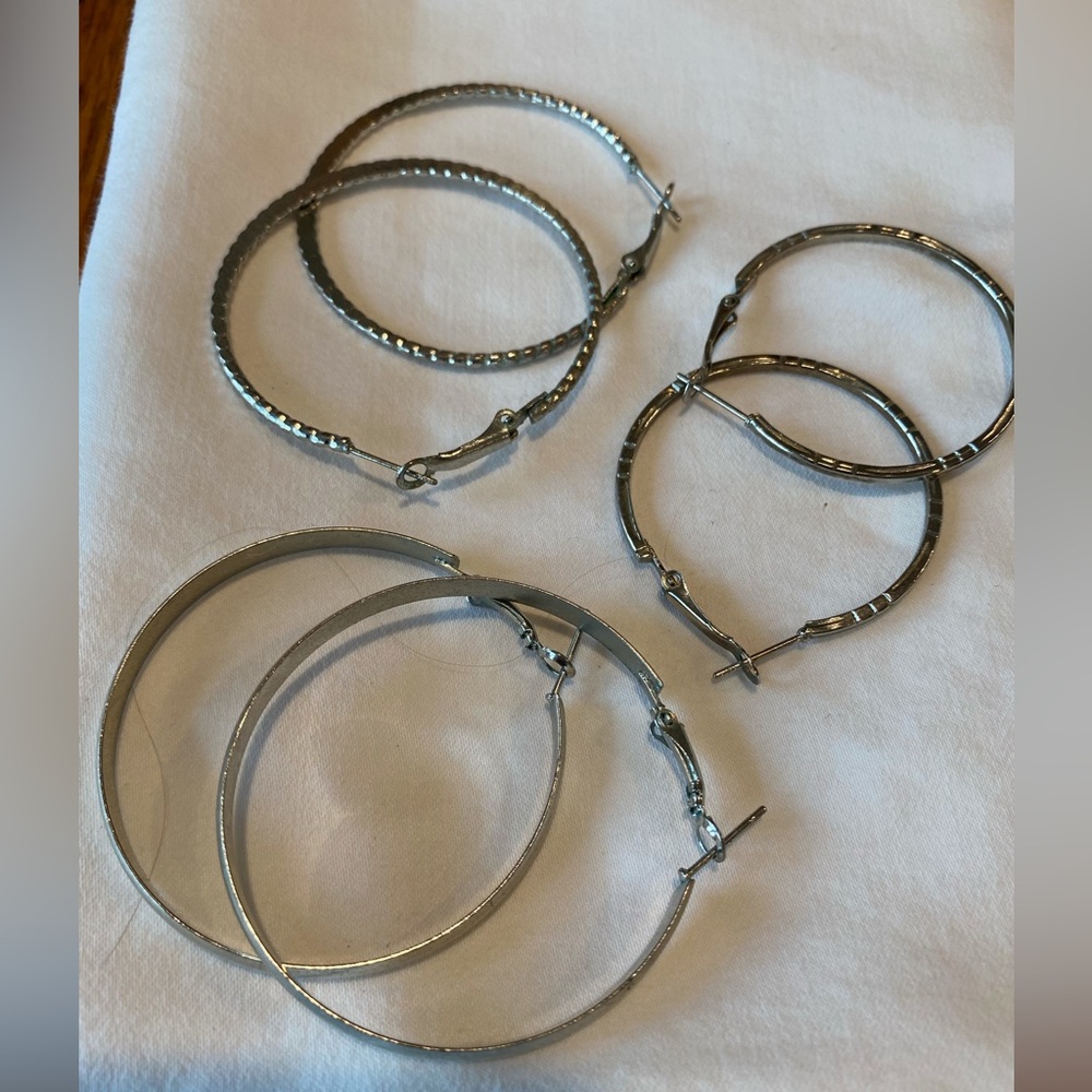 Fashion earrings as shown. Bundle. Fast shipping. Offers welcomed.